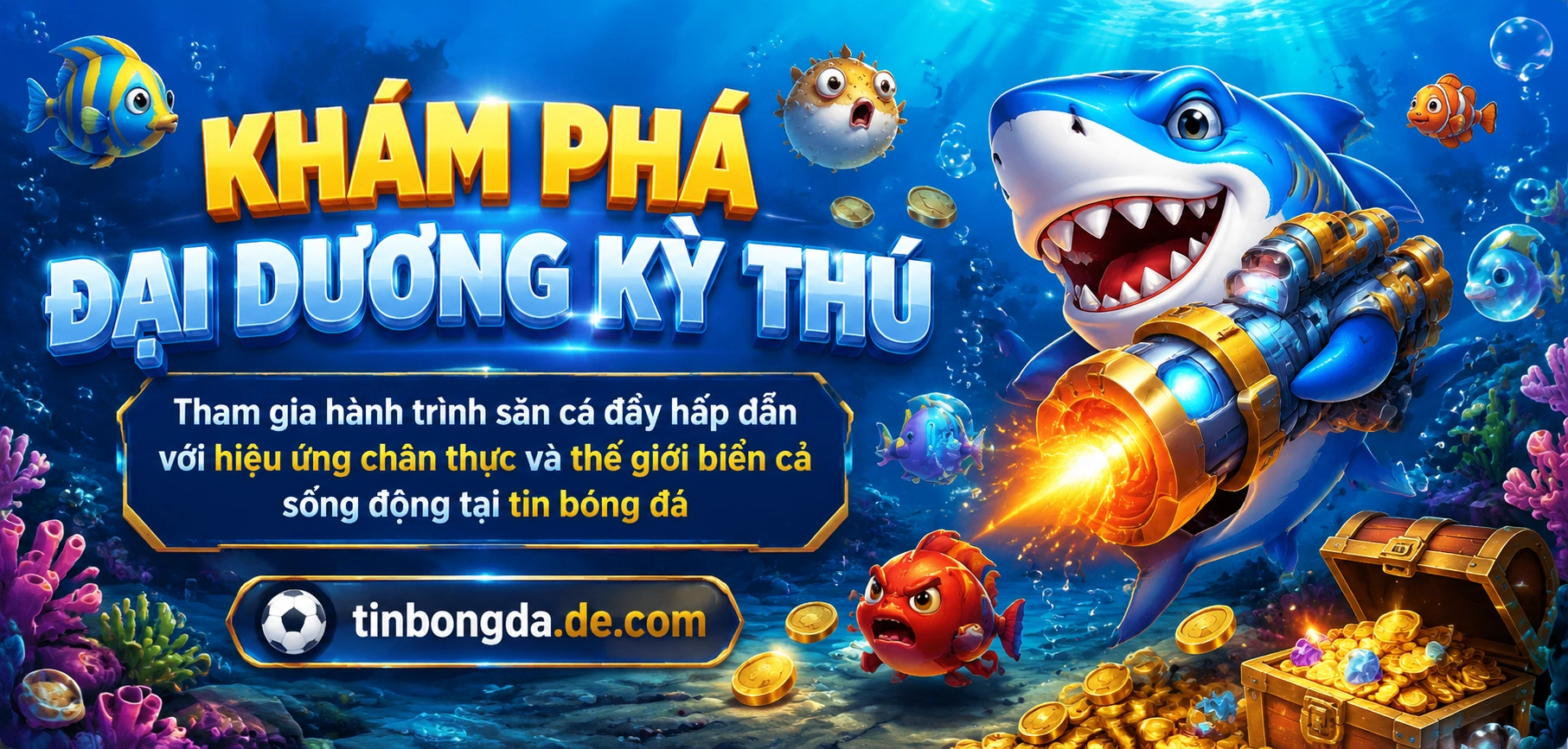Sảnh bắn cá đổi thưởng