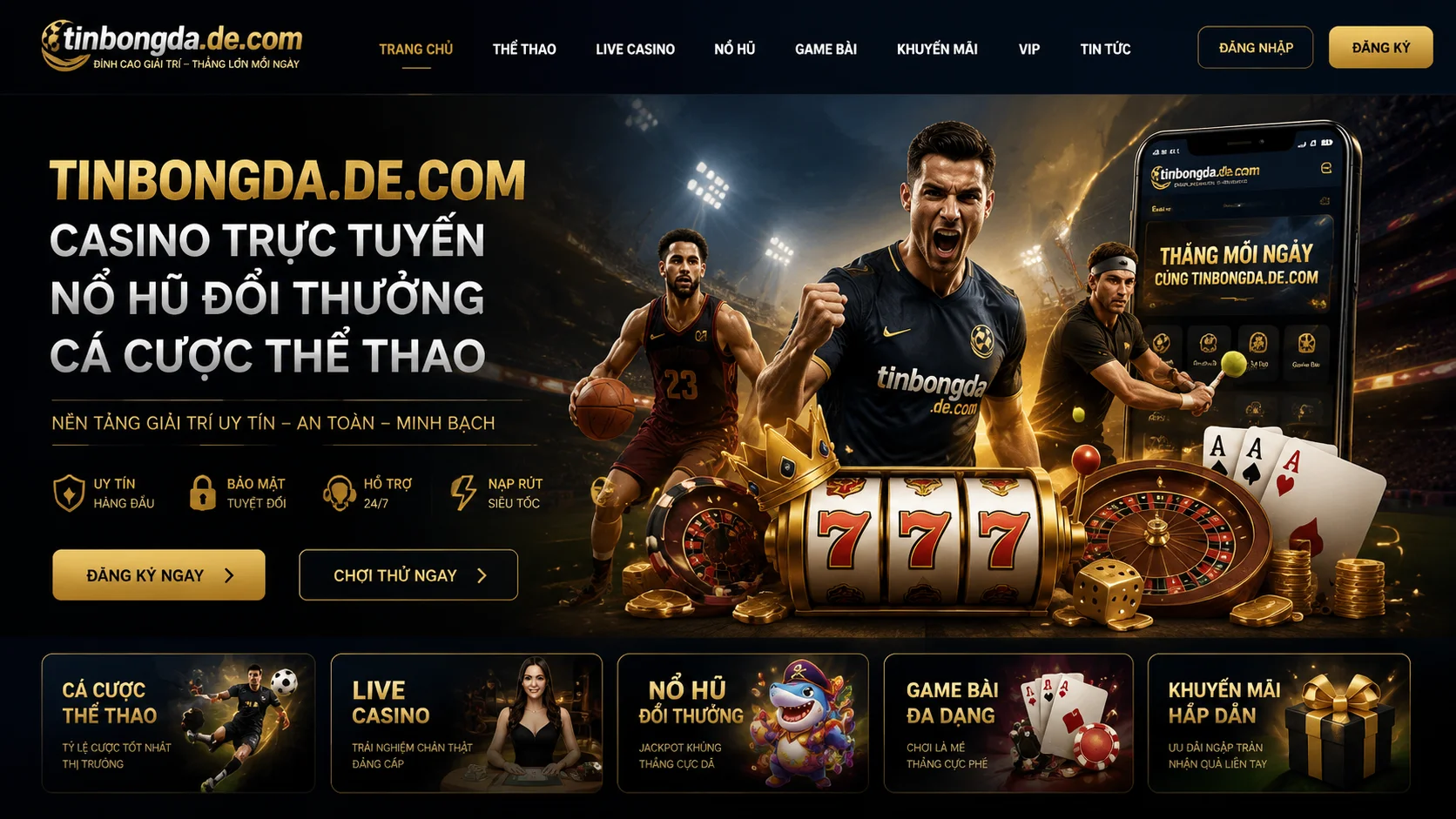 Banner The Thao