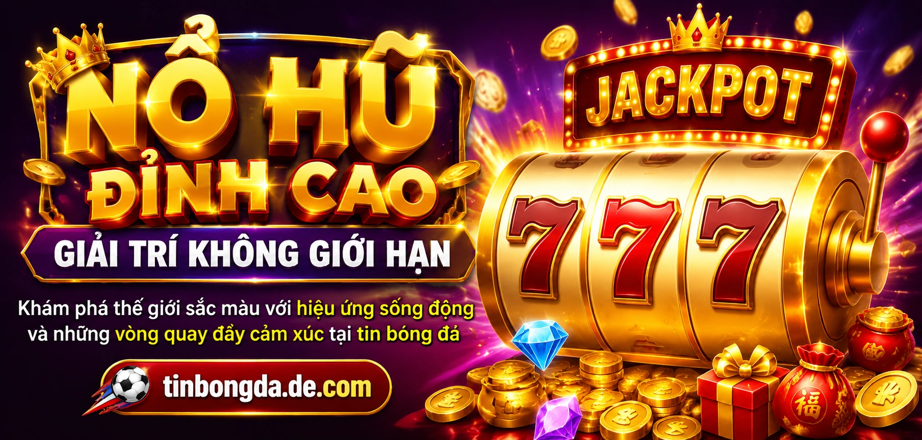 Khu nổ hũ và slot game đổi thưởng trên điện thoại
